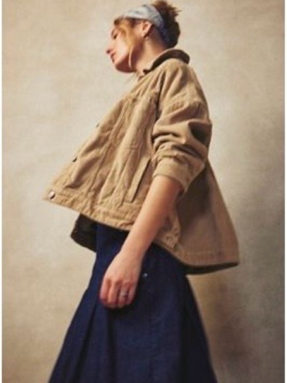 We The Free Opal Swing Cord Jacket